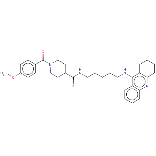Chemical structure of BindingDB Monomer ID 50621140