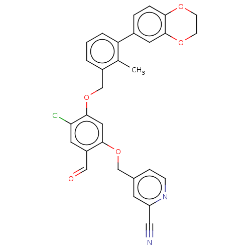 Chemical structure of BindingDB Monomer ID 50621147