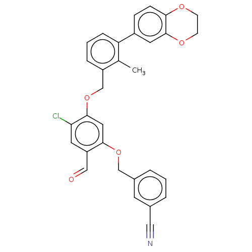 Chemical structure of BindingDB Monomer ID 50621148