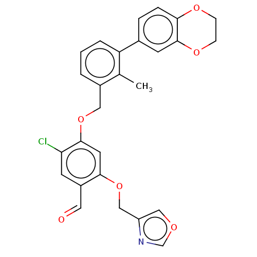 Chemical structure of BindingDB Monomer ID 50621149