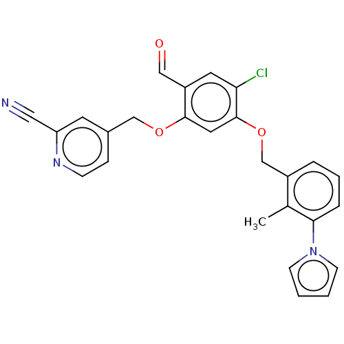 Chemical structure of BindingDB Monomer ID 50621150