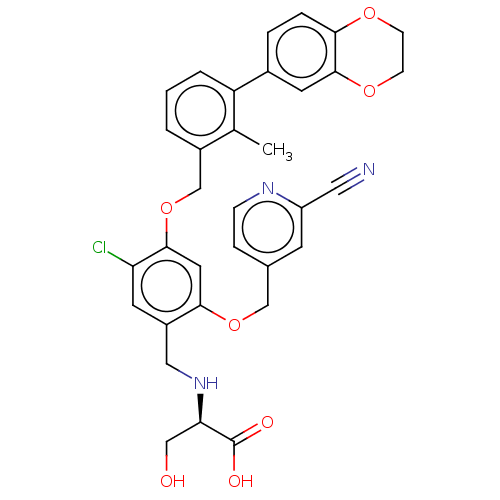 Chemical structure of BindingDB Monomer ID 50621152