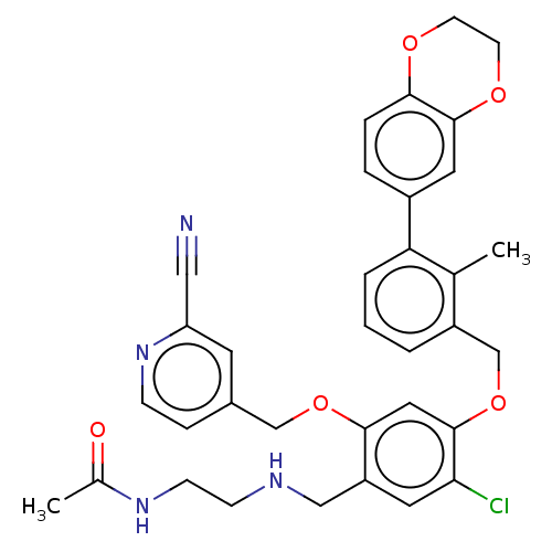 Chemical structure of BindingDB Monomer ID 50621153