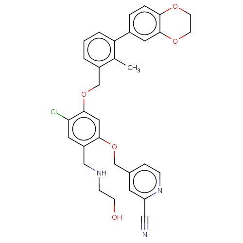 Chemical structure of BindingDB Monomer ID 50621154