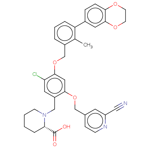 Chemical structure of BindingDB Monomer ID 50621155