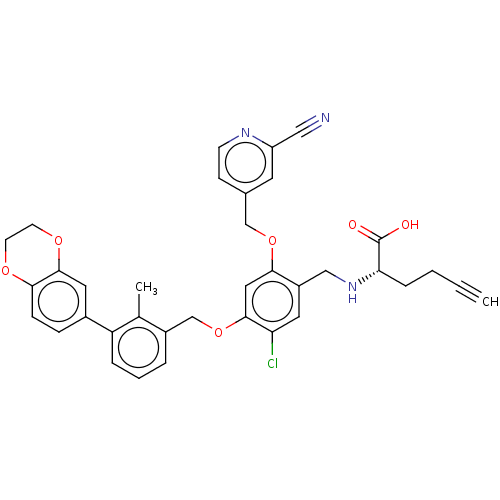 Chemical structure of BindingDB Monomer ID 50621157