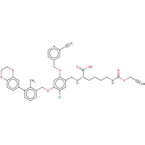 Chemical structure of BindingDB Monomer ID 50621158