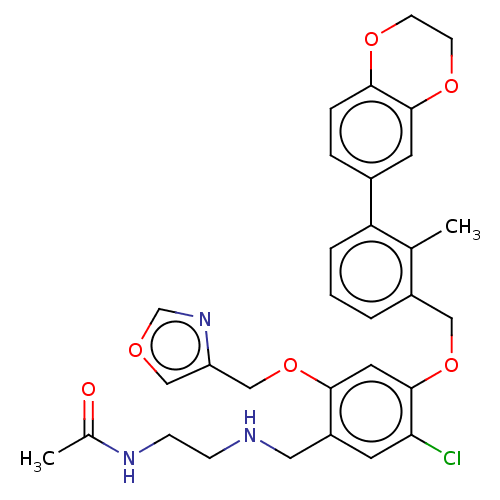 Chemical structure of BindingDB Monomer ID 50621159