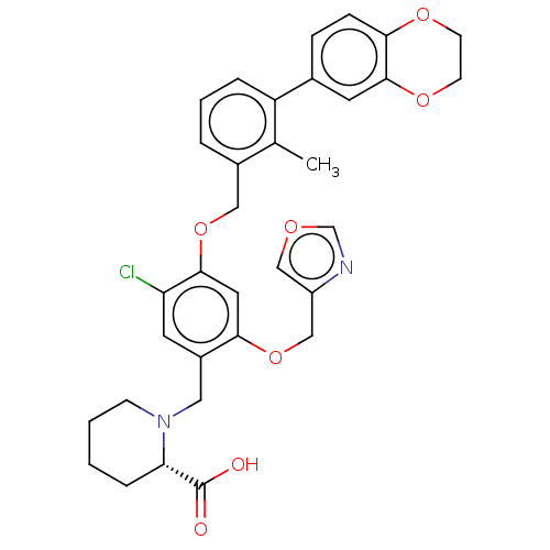 Chemical structure of BindingDB Monomer ID 50621160