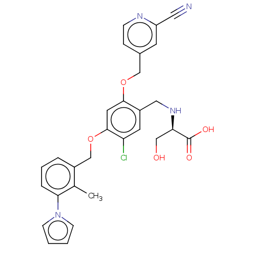 Chemical structure of BindingDB Monomer ID 50621161