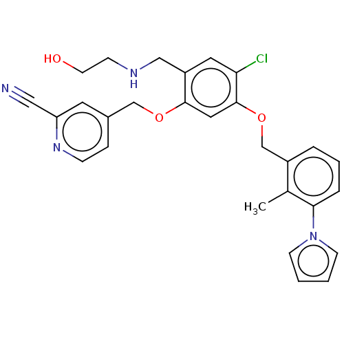 Chemical structure of BindingDB Monomer ID 50621162