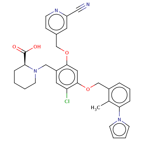 Chemical structure of BindingDB Monomer ID 50621163