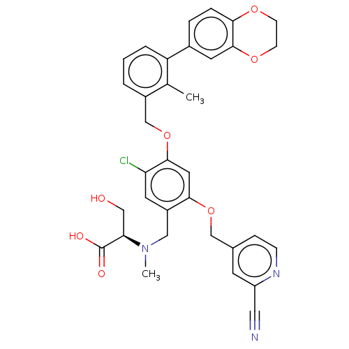 Chemical structure of BindingDB Monomer ID 50621164