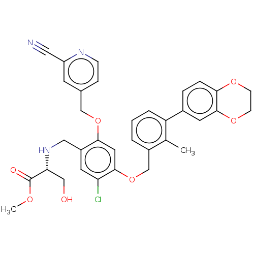 Chemical structure of BindingDB Monomer ID 50621165