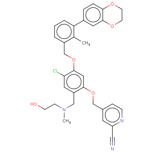 Chemical structure of BindingDB Monomer ID 50621166