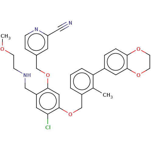 Chemical structure of BindingDB Monomer ID 50621167