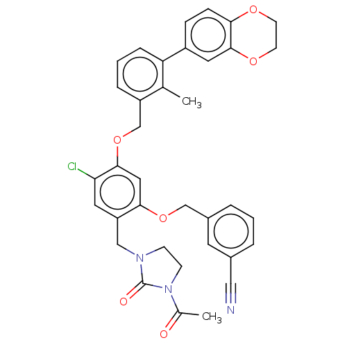 Chemical structure of BindingDB Monomer ID 50621168