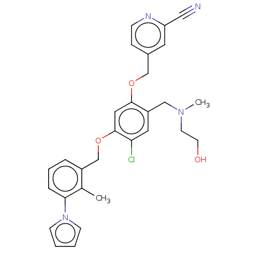 Chemical structure of BindingDB Monomer ID 50621169