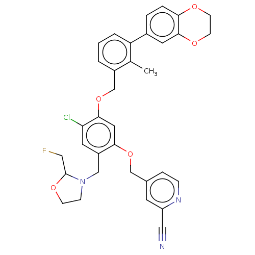 Chemical structure of BindingDB Monomer ID 50621170