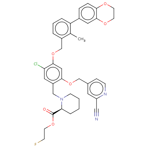 Chemical structure of BindingDB Monomer ID 50621171