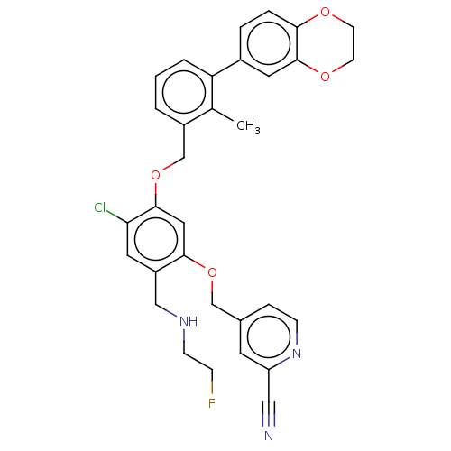 Chemical structure of BindingDB Monomer ID 50621172
