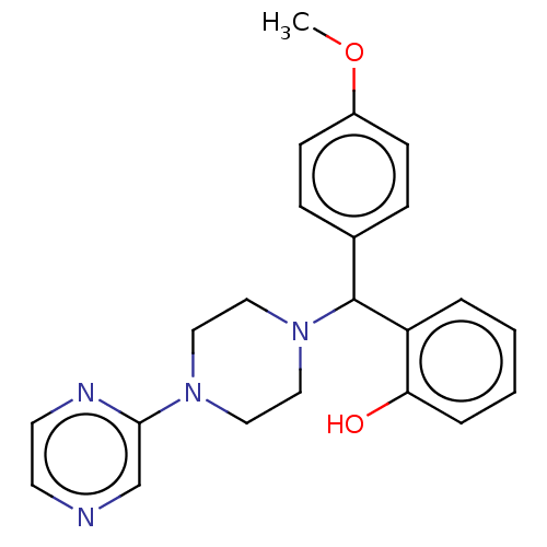 Chemical structure of BindingDB Monomer ID 50621177