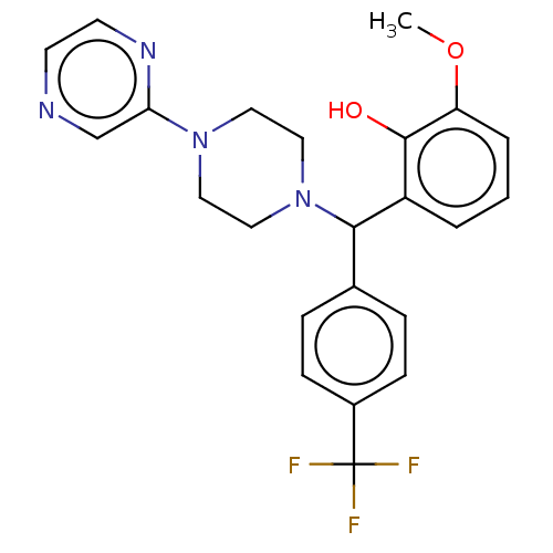 Chemical structure of BindingDB Monomer ID 50621179