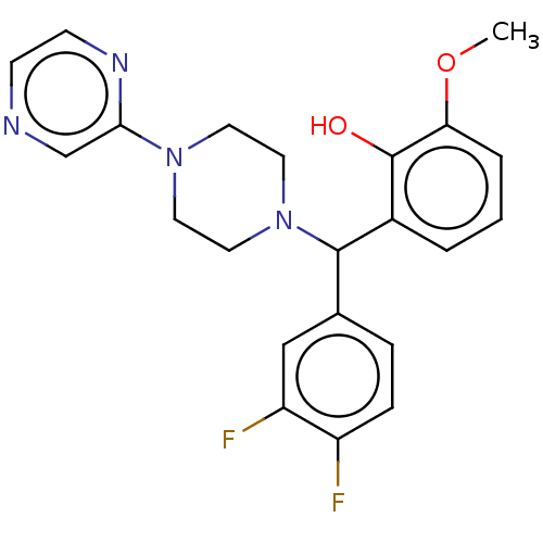 Chemical structure of BindingDB Monomer ID 50621180