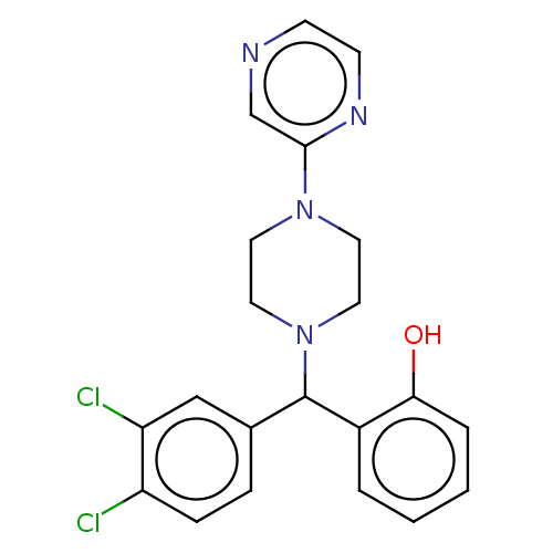 Chemical structure of BindingDB Monomer ID 50621182