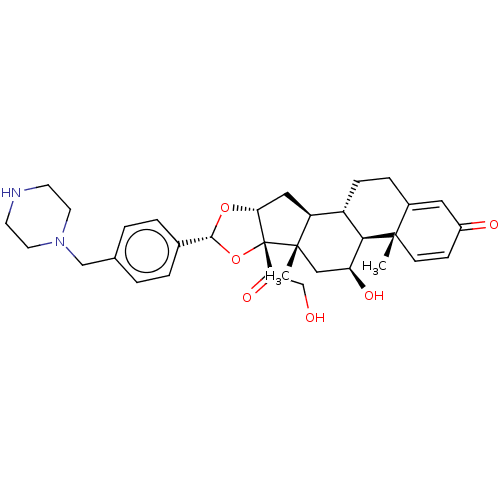 Chemical structure of BindingDB Monomer ID 50621183