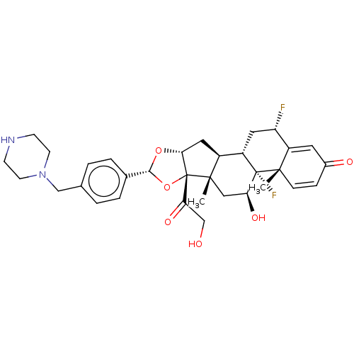 Chemical structure of BindingDB Monomer ID 50621184
