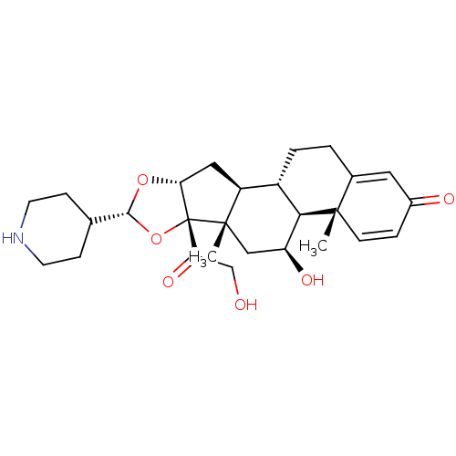 Chemical structure of BindingDB Monomer ID 50621186