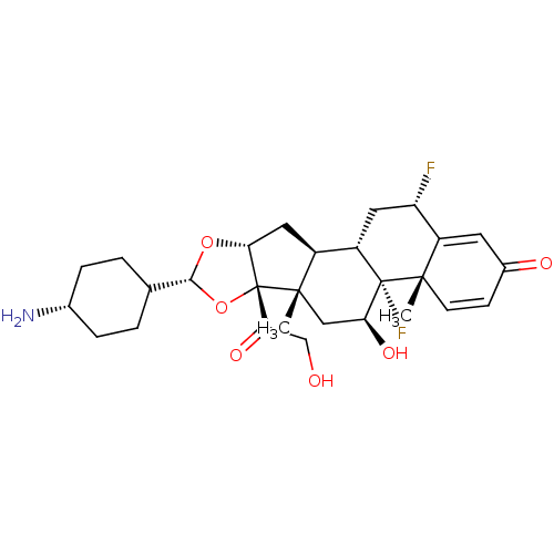 Chemical structure of BindingDB Monomer ID 50621187