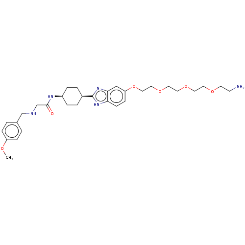 Chemical structure of BindingDB Monomer ID 50621194