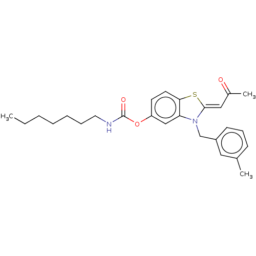 Chemical structure of BindingDB Monomer ID 50621201