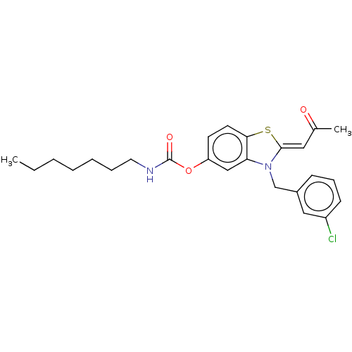 Chemical structure of BindingDB Monomer ID 50621202