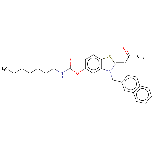 Chemical structure of BindingDB Monomer ID 50621204