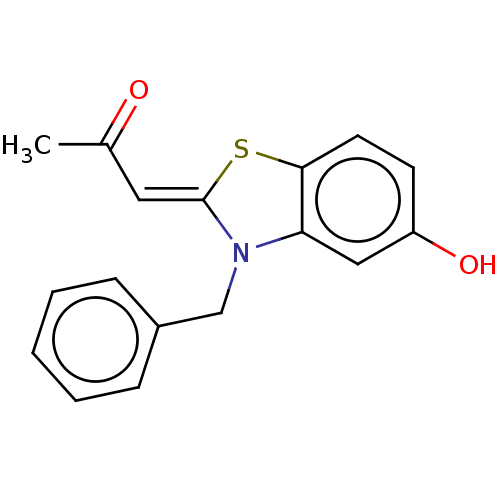 Chemical structure of BindingDB Monomer ID 50621212