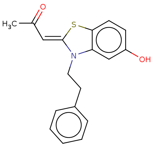 Chemical structure of BindingDB Monomer ID 50621213