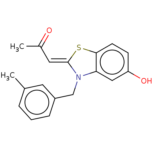 Chemical structure of BindingDB Monomer ID 50621214