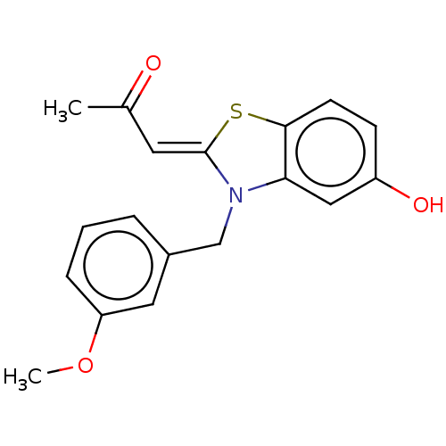 Chemical structure of BindingDB Monomer ID 50621216