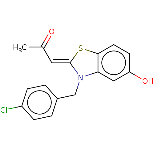 Chemical structure of BindingDB Monomer ID 50621217