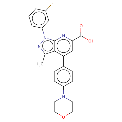 Chemical structure of BindingDB Monomer ID 50621221