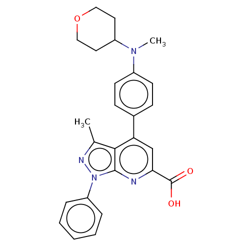 Chemical structure of BindingDB Monomer ID 50621238