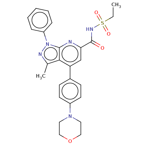 Chemical structure of BindingDB Monomer ID 50621249