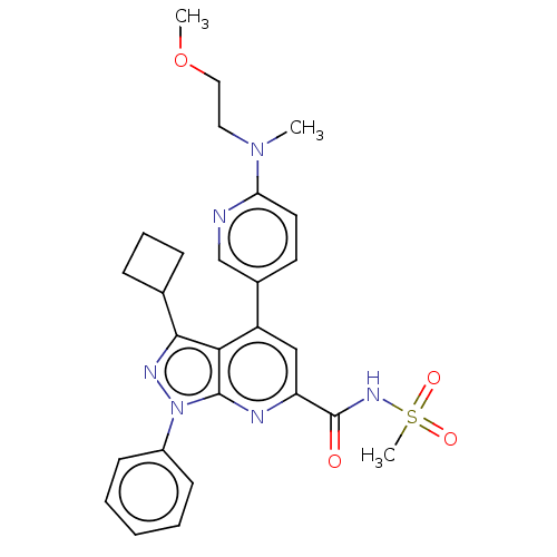 Chemical structure of BindingDB Monomer ID 50621254