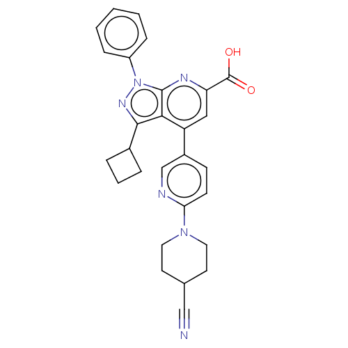 Chemical structure of BindingDB Monomer ID 50621255