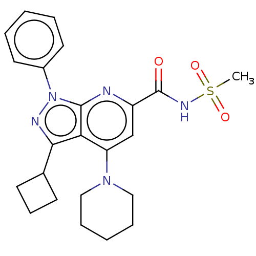 Chemical structure of BindingDB Monomer ID 50621256