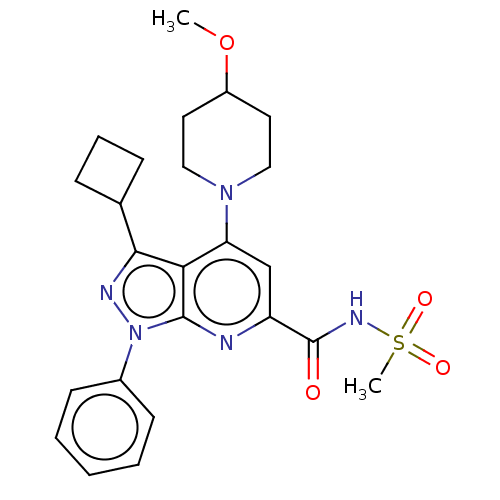 Chemical structure of BindingDB Monomer ID 50621257