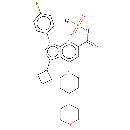 Chemical structure of BindingDB Monomer ID 50621260